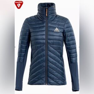 Orage “Phoenix” Lightweight Puffer Primaloft-fill Jacket.  Canadian brand.